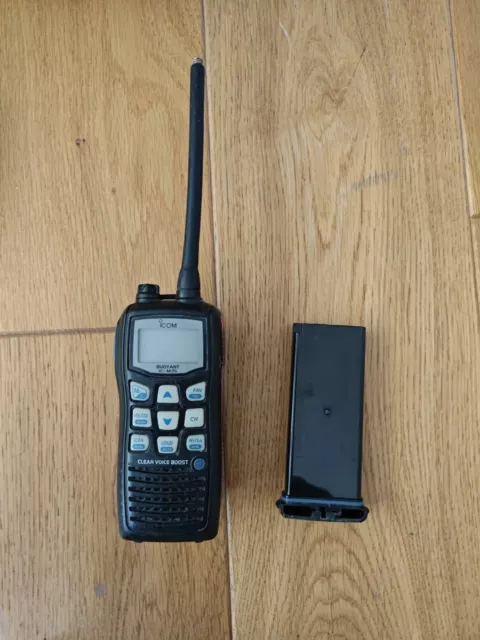 Icom IC-M35 Handheld Marine VHF