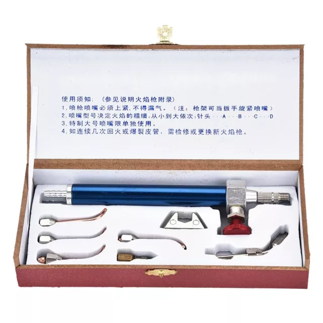 Professional Jewelry Welding Torch Soldering  Oxygen Torch Jeweler Tool