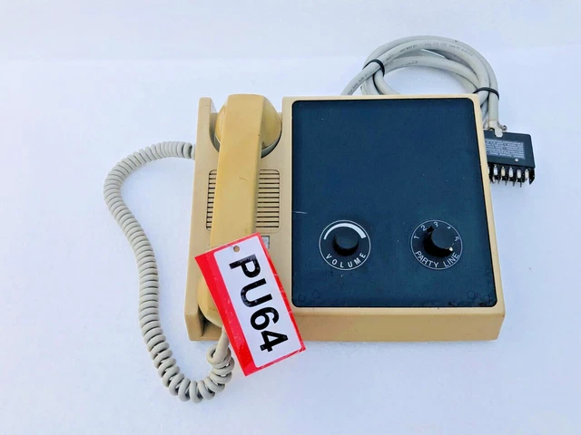 GAI-TRONICS 7265-101 Desktop Cinque Festa Subset Pianta/Paging Interfono #14