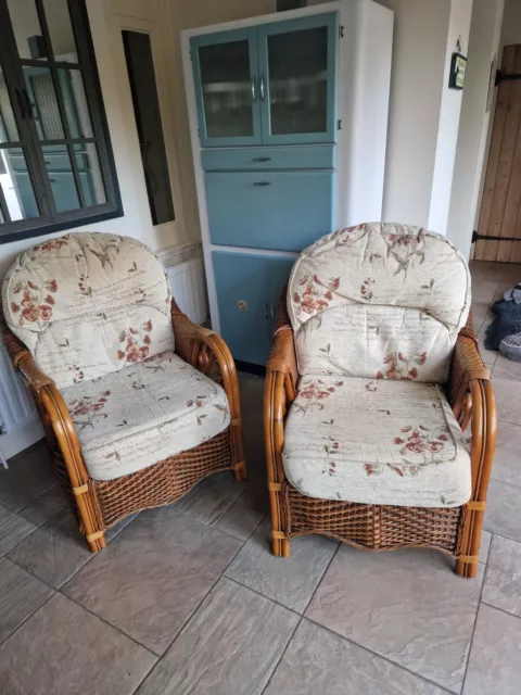 rattan conservatory furniture used