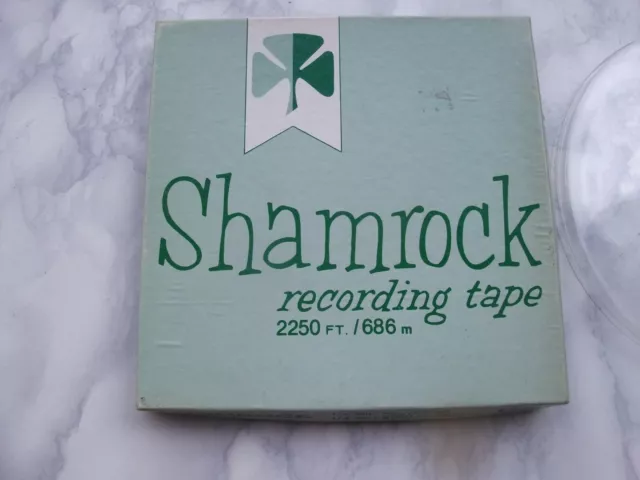 Shamrock Leerbox Con Plástico Uso para 17,5 CM Bandspule 3