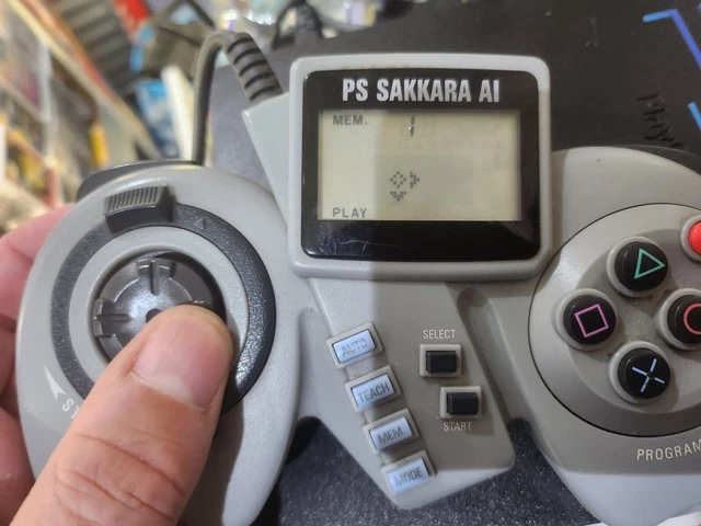 PS SAKKARA AI - PlayStation ps1 programmable controller - tested ...