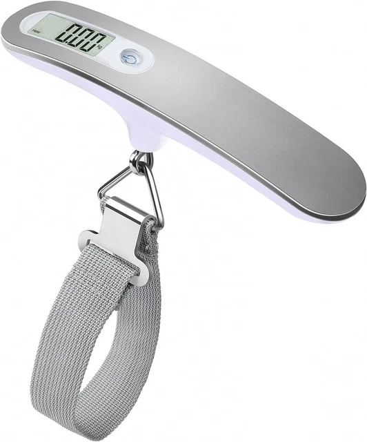 QUMOX High Precision Digital Travel Scale for Suitcase Luggage Weight 110lb 50KG