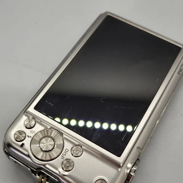 Casio Exilim EX-S10 10,1 megapixel morti testati argento 21