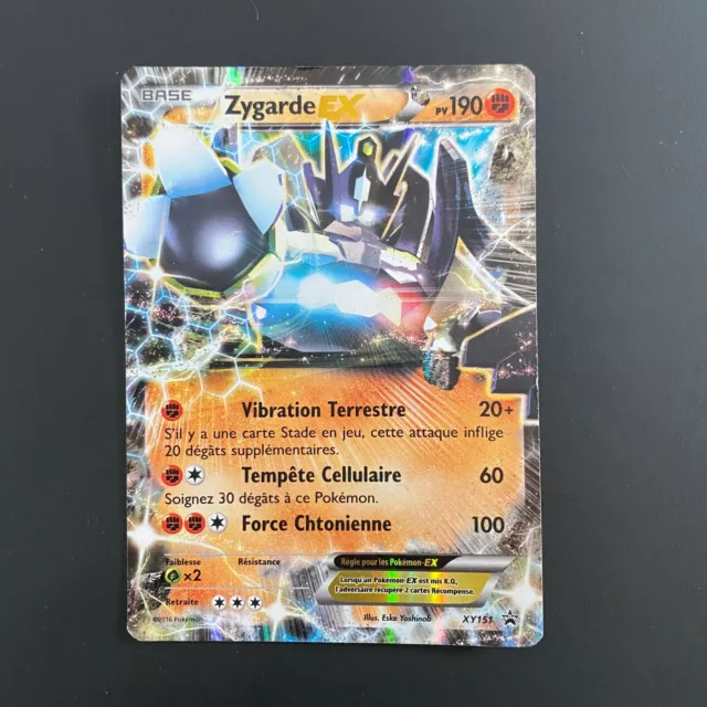 Carte Pokémon Zygarde EX Promo XY 151
