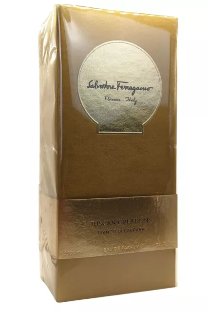 Salvatore Ferragamo Bianco Di Carrara Eau de Parfum Spray 100ml Mujer Perfume