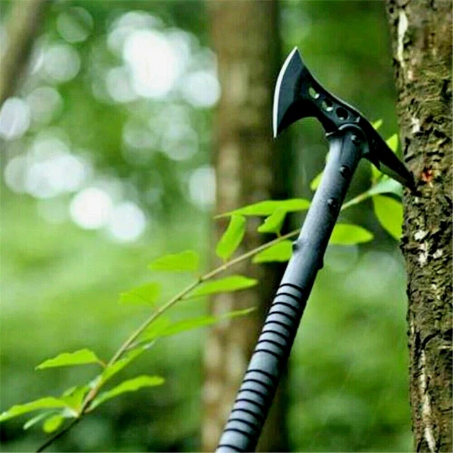 TOMAHAWK AXE HATCHET Survival Ice Breaker Tactical Firewood Chopper