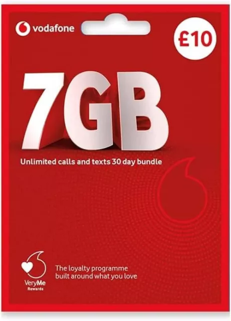 Carta sim ufficiale Vodafone Vodafone Pay As You Go PAYG standard micro nano chiamate testi