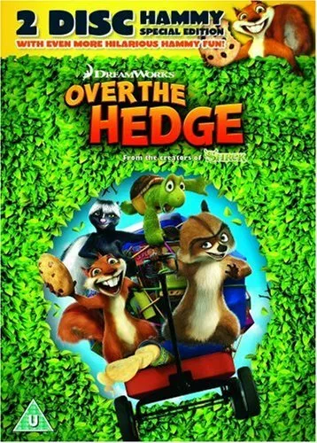 Over The Hedge (2 Disc Special Edition - Limited Edition Slipca DVD