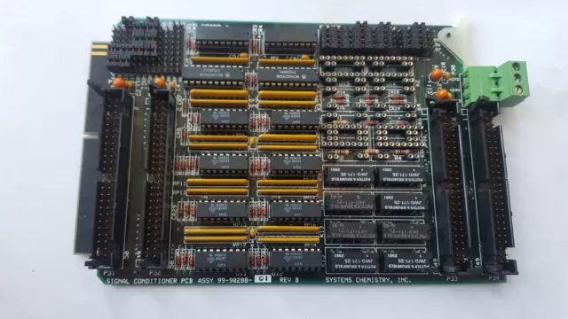 Systems Chemistry Inc 99-90288-01 Rev B Signal Conditioner Pcb Board (R1S10.8B5)