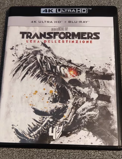 Transformers 4: Ära des Untergangs 4K Ultra HD Blu-ray (Deutsche Tonspur)