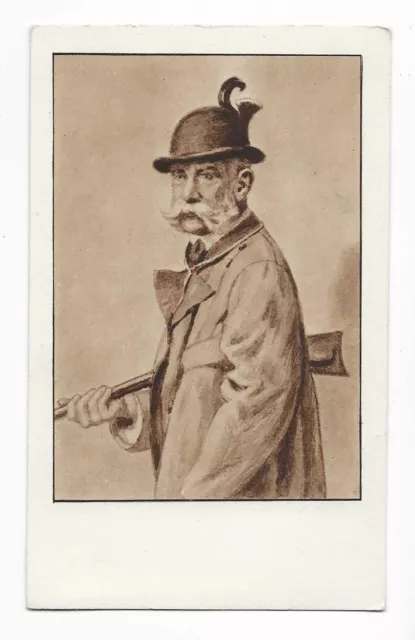 AK - Kaiser Franz Josef I. - Adel Monarchie - ungel. (A91)