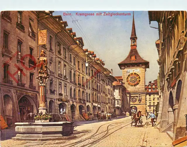 Picture Postcard> Bern, Berne, 1896 (Repro)