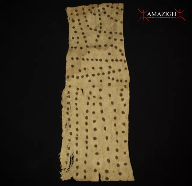 Mbuti-Pygmy BARKCLOTH – Ituri Rainforest, DR Congo
