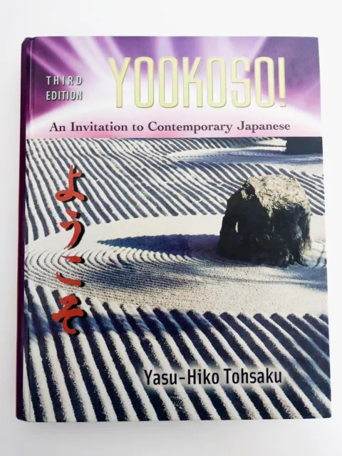 Yookoso! Third Edition An Invitation To Contemporary Japanese Yasu-Hiko Tohsaku