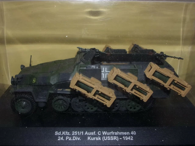 Maquette De Char KV-1 USSR 1942 Caucasus échelle 1/43 Altaya IXO - Neuf, Collection TK64