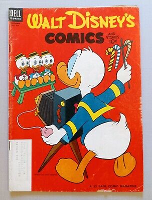 Walt Disney's Comics And Stories #159, Dell Comics, Golden Age, Gd-Vg, 1953