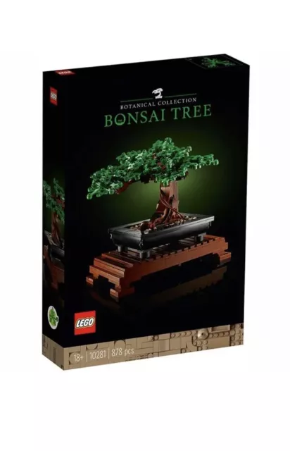 LEGO Icons Botanical Collection Bonsai Tree (10281) *