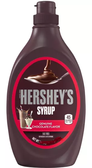 Sciroppo Cioccolato Hershey's Sciroppo Cioccolato 1360 ml Originale USA
