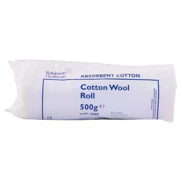 Robinson Cotton Wool Roll BP, 500g 2