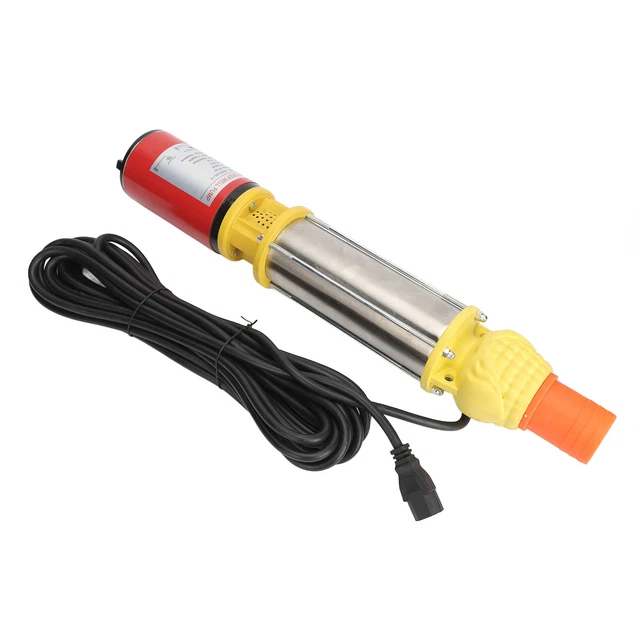DDC24V 300 W Pompa pozzetto profondo brushless 3SYDC24/5-20 Pompa sommergibile solare con 3