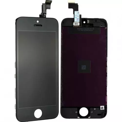 IPHONE 5C Affichage Avec Original Retina LCD Complet Cadre Touch Verre - Noir