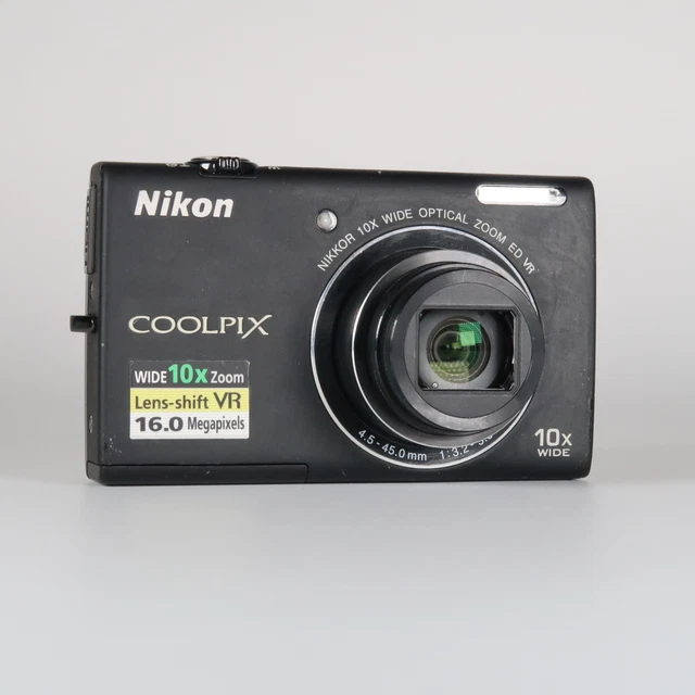 Nikon Coolpix S6200 Fotocamera Digitale 16 MP – Zoom Ottico 10x – Colore Rosso (usato Giappone) - Foto 2