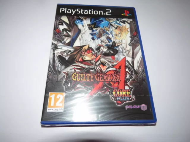 Guilty Gear XX Accent Core Plus - Sony Playstation 2 (PS2) NEW SEALED UK PAL 2