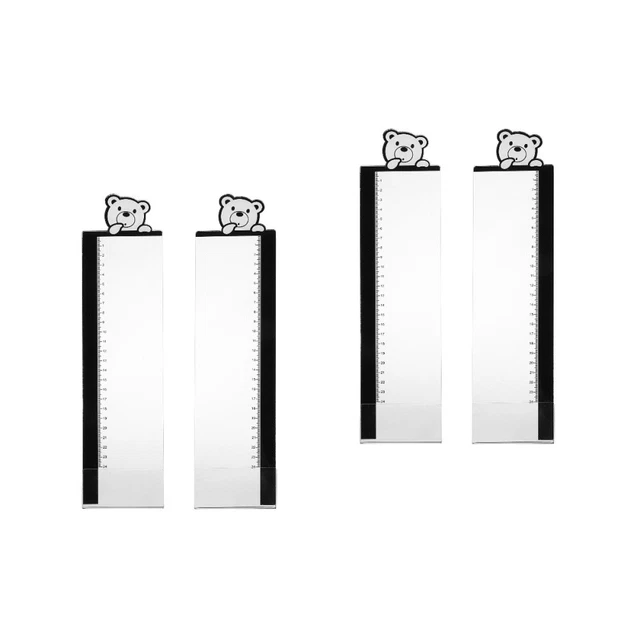 4 PCs Computer Screen Sticky Board Selbstklebendem Memo-Board-Zubehör zu Hause
