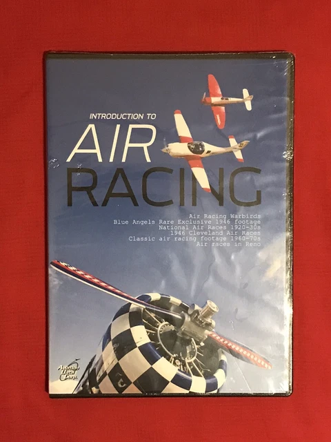 INTRODUCTION TO AIR Racing DVD (Warbirds, Blue Angels, Air Races USA ...