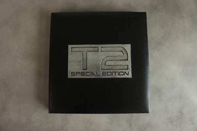 Terminator 2 Laserdisc Special Edition Silver Cover w/ SEALED discs Terminator 2 Laserdisc Special Edition Silver Cover w/ SEALED discs