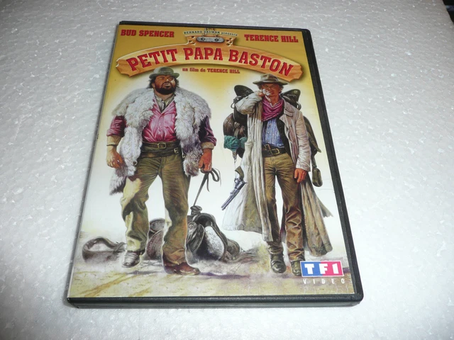 DVD-  PETIT PAPA BASTON  / Terence Hill Bud Spencer / DVD