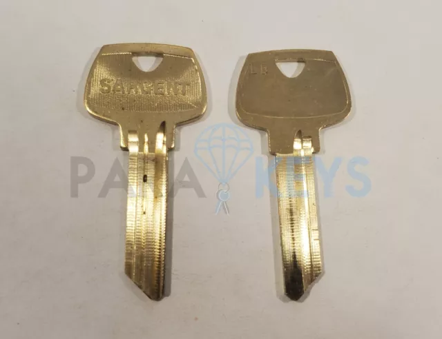 2PCS Sargent Original 6275LB O1007LB 01007LB Key Blank Uncut Locksmith