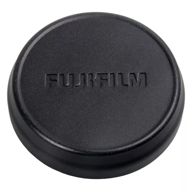 Metall Frontlinsendeckel Push Up 49mm für Fujifilm X100 X100S X100T X70 Kameras