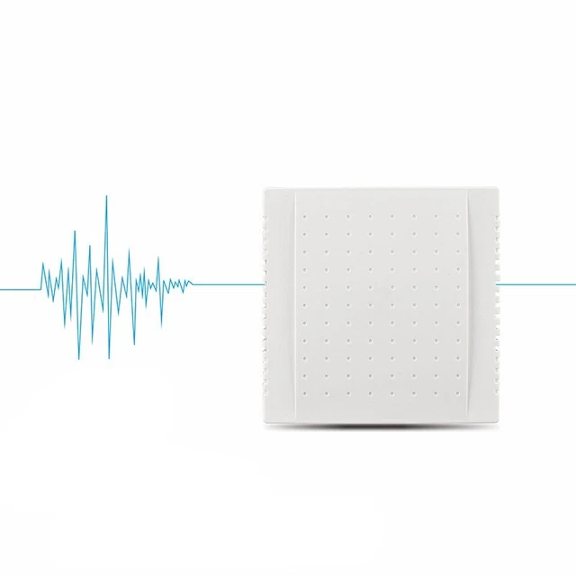 Repuesto de accesorios de panel de timbre 108*108*36 mm sistema totalmente nuevo 60 mm