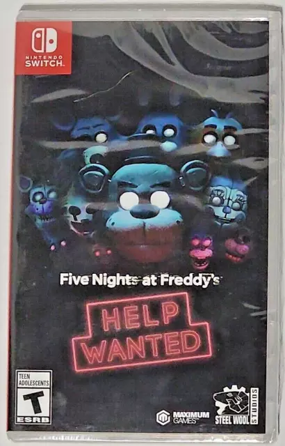 Five Nights At Freddy's: Help Wanted NINTENDO SWITCH NEW SEALED US EDITION