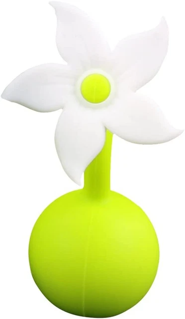 Silicone Breast Pump Stopper 1 Pk (White)