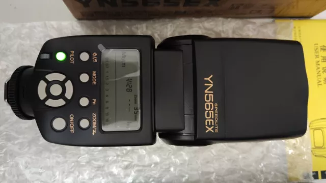 Flash Yongnuo YN-565EX pour Nikon neuf