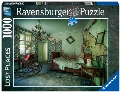 Ravensburger 1000 Teile Puzzle Lost Places Crumbling Dreams|ab 14 Jahren