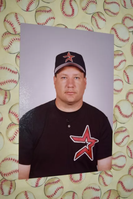 Kent Bottenfield Houston Astros Press Player Photo 2001