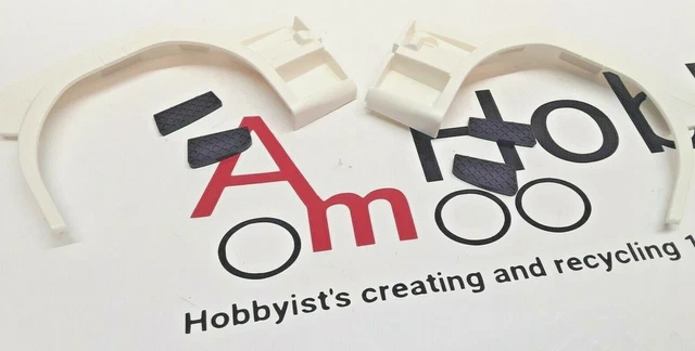 Passages De Roue & Marches Pour Camion Tamiya Scania R470/R620 Highline - échelle 1/14