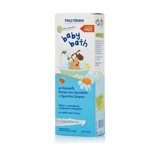 Frezyderm Baby Bath 300 ml