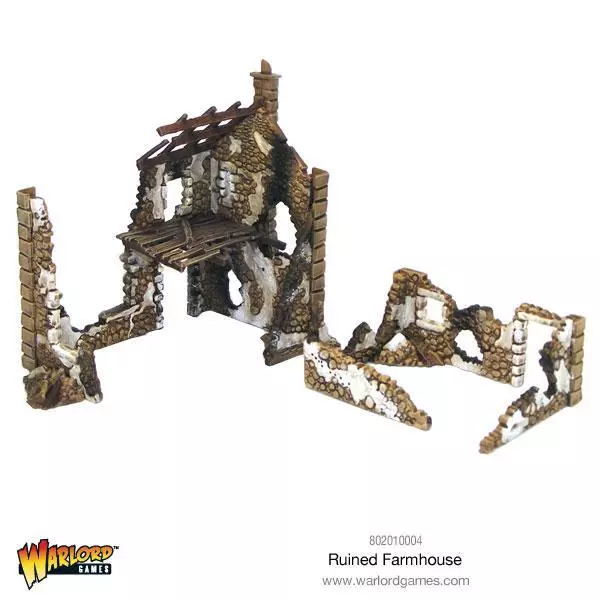 Bolt Action - Ruined Farmhouse 3