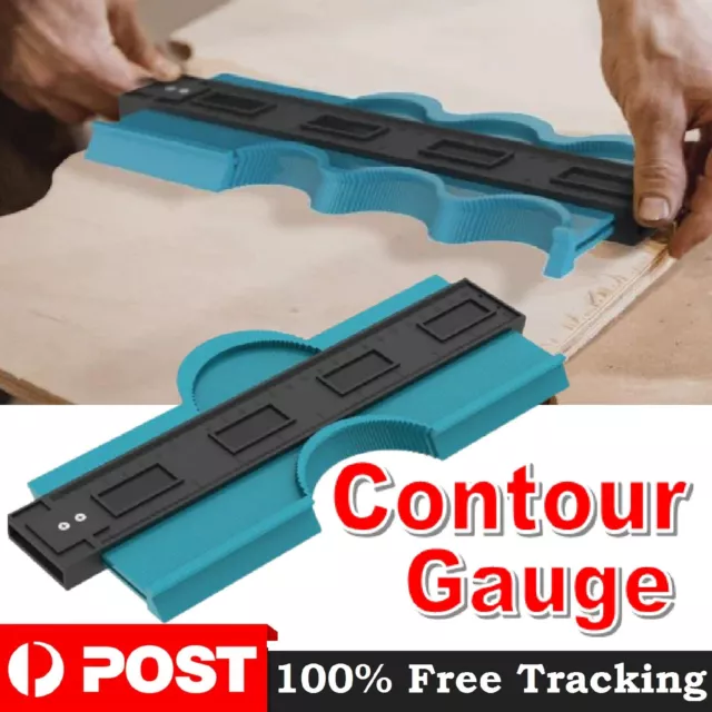 Contour Duplicator Profile Gauge Tiling Laminate Tile Edge Shape Measuring Tool