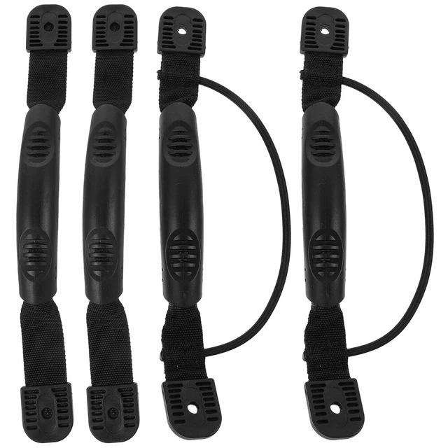 4 Pcs Poignée En Plastique PVC Manche De Pagaie De Canoë Poignées Sacs Piste