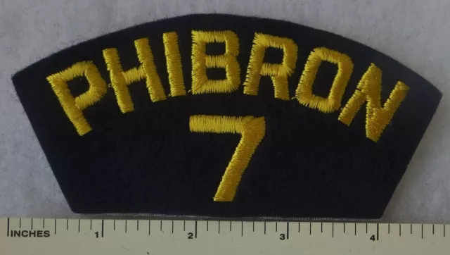 Phibron 7 - Us Navy Amphibious Squadron Seven Hat / Cap Patch