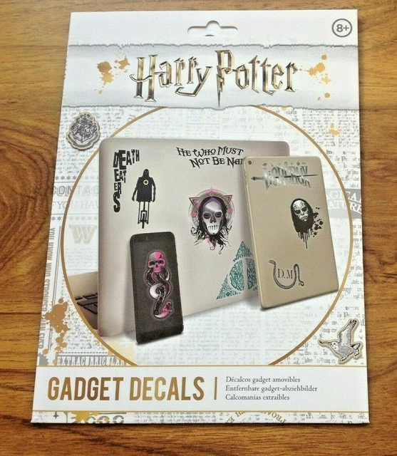 New Sealed Harry Potter Gadget Decals 21 Removable Stickers .Free UK Postage New Sealed Harry Potter Gadget Decals 21 Removable Stickers .Free UK Postage