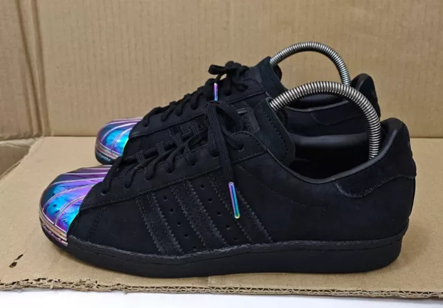 Superstar 80s metal toe best sale kids purple