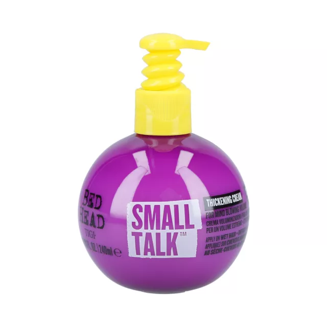 Tigi Bed Head Small Talk Creme Zugabevolumen 240 ml