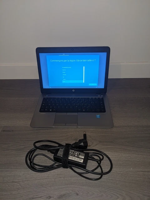 HP EliteBook 840 G5 I5 8e Gen 14" 8Go RAM 256Go SSD Win10 Pro - Occasion